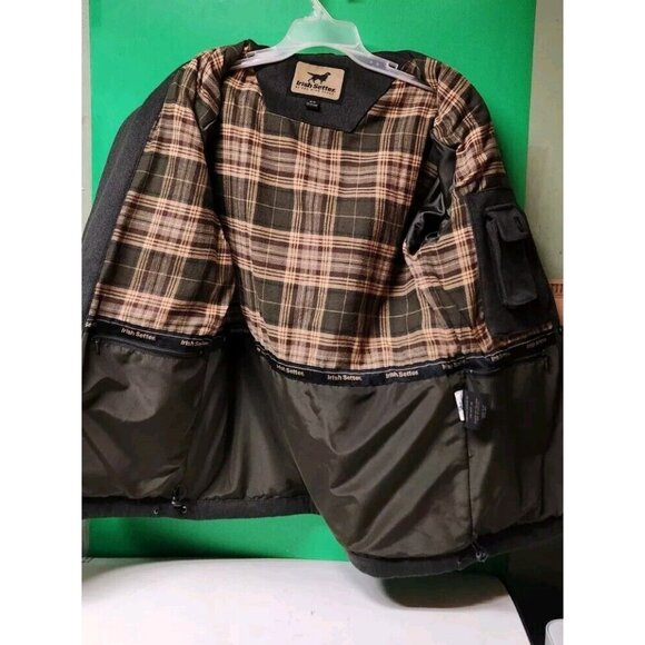 Mens Red Wing Irish Setter Wool Field/ Hunting Jacket Size M - Picture 4 of 8